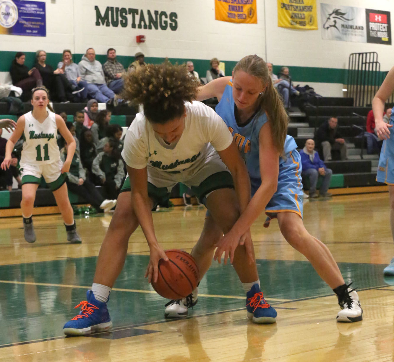 Mainland Lower girls basketball